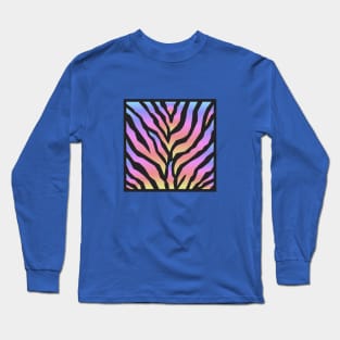 Zebra Stripes Long Sleeve T-Shirt